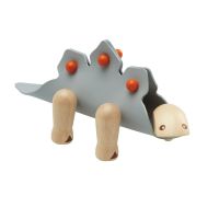 PlanToys DIY STEGOSAURUS ของเล่นไม้ ดีไอวาย สเตโกซอรัส ของเล่นฝึกทักษะ ไดโนเสาร์ ของเล่นเด็ก สำหรับอายุ 3 ขวบขึ้นไป