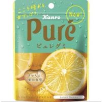 ?สุดปัง? [เลมอน] Kanro Pure เยลลี่รูปใจนำเข้าจากญี่ปุ่น JR4.1034❗❗สินค้าแนะนำ❗❗