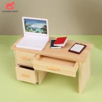 DollHouse Miniature เฟอร์นิเจอร์โต๊ะเก้าอี้เตียงโค้งประตูรุ่น DIY จำลอง Mini Park Bench อุปกรณ์เสริมฉาก Toys