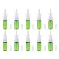 tdfj 10 Pcs 15ml Injection Bottle Spraying Bottles Nasal Containers Durable PET Pp Traveling