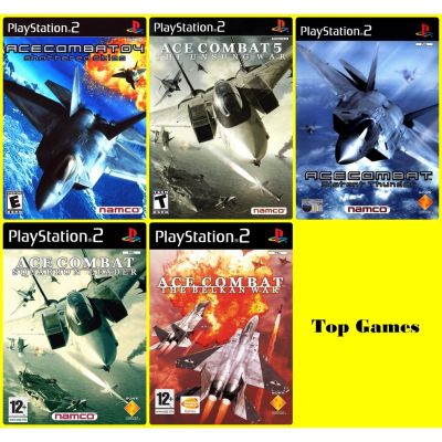 Ace Combat     เอซคอมแบต  ทุกภาค ของ PS2  Playstation 2
