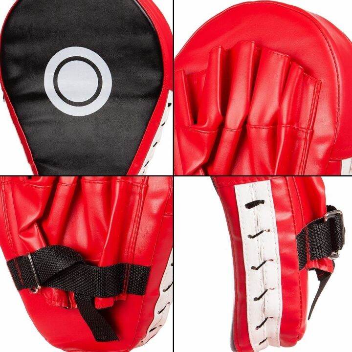 worthwhile-1-pair-kick-boxing-gloves-pad-punch-target-bag-men-mma-pu-karate-muay-thai-free-fight-sanda-training-kids-equipment