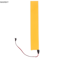 MARBIT หลอดไฟ LED แบบยืดหยุ่น El Light Light Light Light Light Light สำหรับรถยนต์ภายในบ้าน