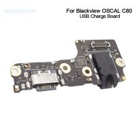 Blackview OSCAL C80 USB Board ใหม่ฐานชาร์จเดิมแท่นชาร์จพอร์ตบอร์ดพร้อมแจ็คหูฟังไมค์สําหรับ Blackview Oscal C80