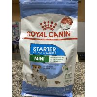 ด่วนโปร ส่งฟรี Royal Canin Mini Starter Mother&amp;Babydog 1 kg