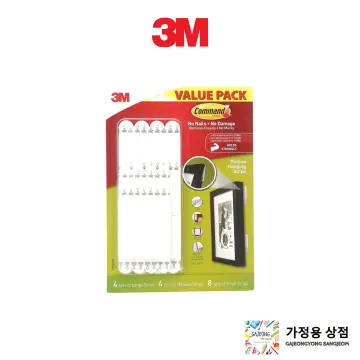 3M command strips picture frame wall hanger, Damage-Free