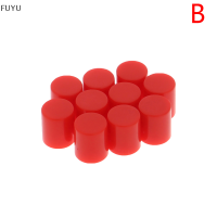 FUYU 10pcs PS-22F03สวิทช์ปุ่มกดขวา6 PIN Self-locking SWITCH