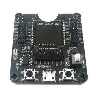 ESP32 ESP-WROOM-32ชุดเครื่องปรับอัตราการเผาไหม้ขนาดเล็ก Papan Ujian สำหรับโมดูล ESP-32 ESP-WROOM-32การเผาไหม้ตัวดาวน์โหลดเครื่องมือติดตั้ง