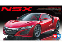 พลาสติก โมเดล ประกอบ TAMIYA สเกล 1/24 Sports Car Series NSX Item TA-24344