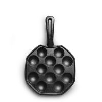 12 Cavities Takoyaki Pan Takoyaki Maker Octopus Small Balls Baking Pan Cooking Tools Kitchen Supplies Kitchenware