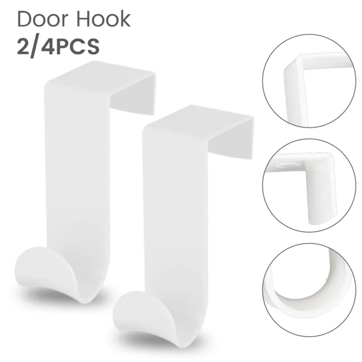 Door Hanger Organizer Door Hook Heavy Duty Single Door Hook Hanger
