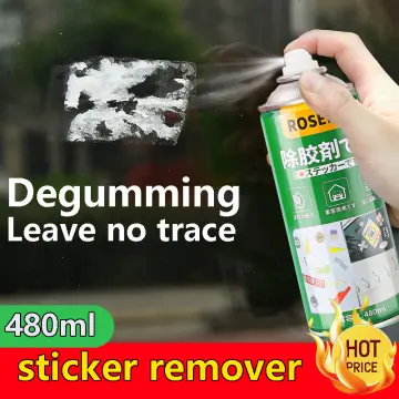 Shop Car Sticker Remover Window Sticky Residue with great discounts and  prices online - Dec 2023