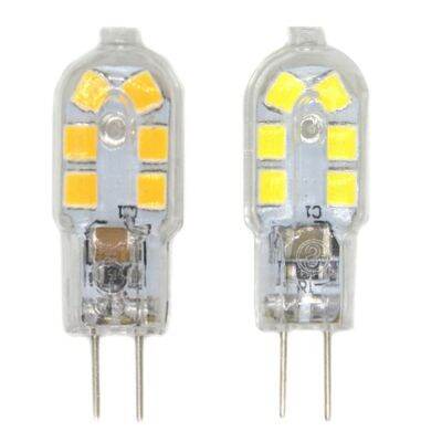 【Worth-Buy】 1.5W G4 Led Bi-ไฟเสียบ12 Smd 2835 250 Lm หลอดไฟสีขาวสีขาวเย็นตกแต่ง Dc 12 V 10Pcs หลอดแอลอีดีเล็กอะไหล่โคมไฟฮาโลเจน