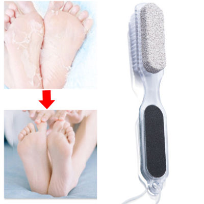 4 In 1 Dead Skin Remover Remove Callus Cleaning Tools Portable Exfoliating Scrub Pedicure Grinding Double Head