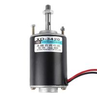 【♘COD Free Cas♘】 c4kya7 Xd-3420แม่เหล็กถาวรจอ Dc สำหรับเครื่องกำเนิดไฟฟ้าแบบ Diy ความเร็วสูง CW/CCW