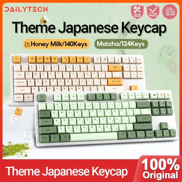 Dailytech Honey Milk Theme Keycaps là một trong những thành phần trong bộ keycap, mang lại màu sắc ấn tượng và giúp cho bàn phím của bạn trở nên độc đáo, phong cách hơn. Hãy xem hình ảnh liên quan để tận hưởng vẻ đẹp thẩm mỹ của sản phẩm này, thổi hồn mới cho không gian làm việc của bạn.