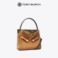 [ของขวัญปีใหม่] TORY BURCH Tang พระพุทธรูป Li Bai Qi LEE RADZIWILL กระเป๋าถือใบเล็ก87360