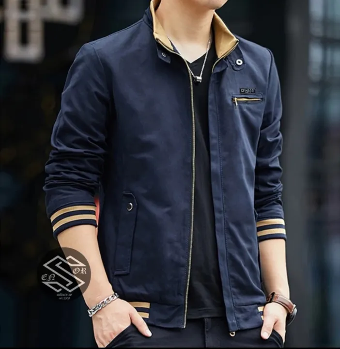 Casual jaket bomber Casual Bomber