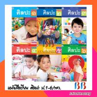 หนังสือเรียน รายวิชาพื้นฐาน ศิลปะ ชั้น ป.1-ป.6 /พว.