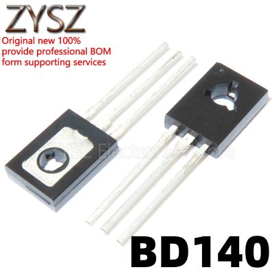 1PCS BD140 PNP 1.5A 80V in-line TO-126 power transistor triode Electronic components