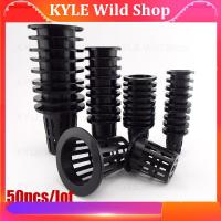 KYLE Wild Shop 50Pcs Plant Grow Pots Net Nursery Cup Hydroponic Colonization Mesh Plastic Basket Holder Vegetable Soilless Greenhouse