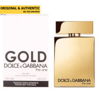 Dolce &amp; Gabbana The One Gold for Men EDP 100 ml. (เทสเตอร์ : Tester)