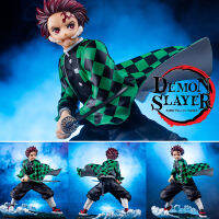 Model โมเดล Figure ฟิกเกอร์ จากการ์ตูนเรื่อง Demon Slayer Kimetsu no Yaiba the Movie Mugen Train ดาบพิฆาตอสูร เดอะมูฟวี่ ศึกรถไฟสู่นิรันดร์ Kamado Tanjirou คามาโดะ ทันจิโร่ Ver Anime อนิเมะ การ์ตูน มังงะ คอลเลกชัน ของขวัญ New Collection Doll ตุ๊กตา manga