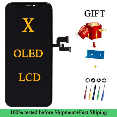 จอ Lcd Oled คุณภาพระดับพรีเมียมสำหรับ Iphone X Display ไม่มีพิกเซลที่ตายราคาสำหรับ Iphone X Xr Xs Screen 100% Test Good 3d Touch