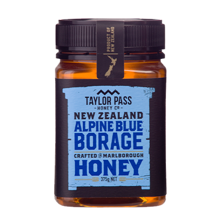 taylor-pass-new-zealand-alpine-blue-borage-honey-375g-น้ำผึ้งนิวซีแลนด์-100-นำเข้าจากนิวซีแลนด์