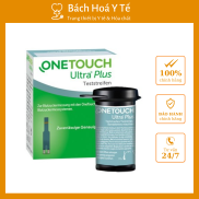 Que thử đường huyết Onetouch Ultra Plus - Y TẾ ARSENIO