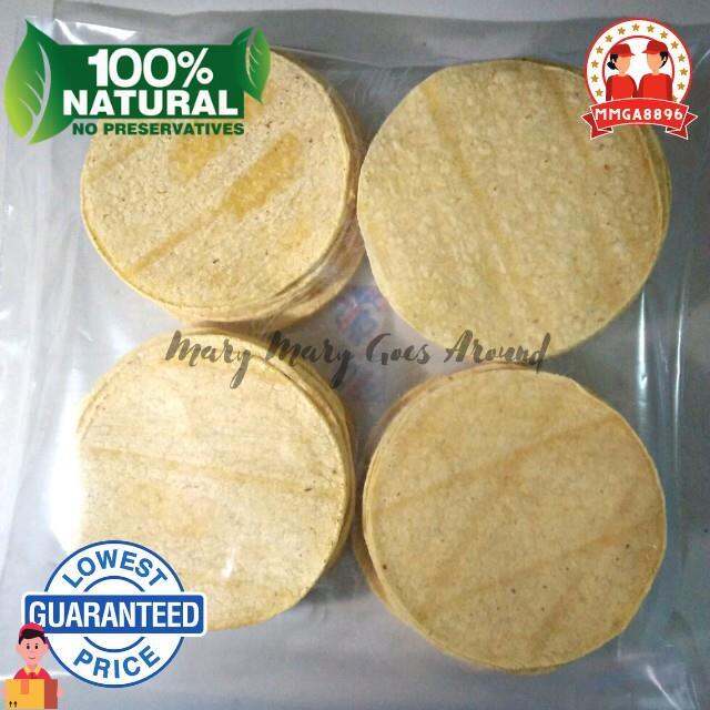 CORN TORTILLA SOFT TACOS pcs/pack 4 x 4 Low Carb [ Birria Quesadilla