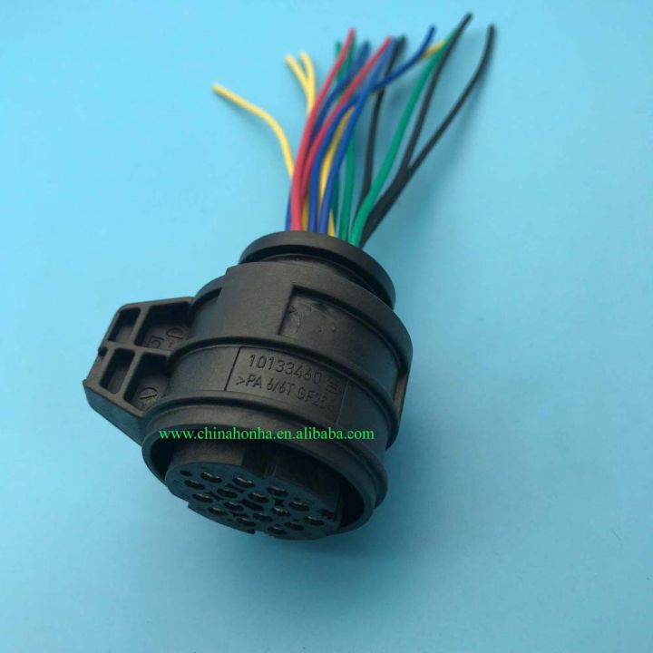 Free shipping 16 Pin Way 02E Transmission Gearbox Body Controller Connector Plug With Cable Pigtail 3D0 973 993 3D0973993