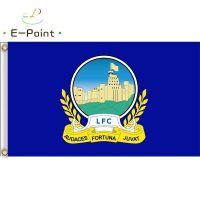 ธงประจำชาติไอร์แลนด์เหนือ Linfield เอฟซี3ft * 5ft (90*150เซนติเมตร) ขนาดตกแต่งคริสต์มาสสำหรับบ้านธงแบนเนอร์ของขวัญ