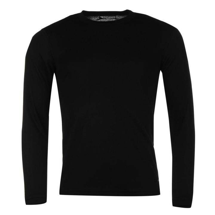 Campri Thermal Baselayer Top Mens (Black) Sports Direct Lazada