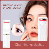 U MAGIC Portable Electric Heated Curler Long Lasting Makeup Beauty Eyelash Clip