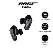 Tai nghe Bose QuietComfort Ultra Earbuds Pin 24 giờ Immersive Audio