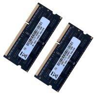 2Pcs DDR3L RAM Laptop Memory Memoria Ram for Laptop UDIMM Memoria Rams for Notebook DRR3 RAM Memomry