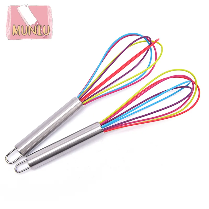 1pc Solid Plastic Whisk