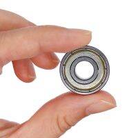 ：”{》： 10Pcs Ball Bearing 608ZZ Double Shielded Miniature Carbon Steel Single Row Deep Groove 608 For Fidget Spinner 8*22*7Mm