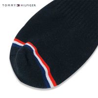 original 3 pairs of daily TOMMY HILFIGER mens mid-length socks for work