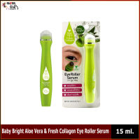 Baby Bright Aloe Vera &amp; Fresh Collagen Eye Roller Serum 15g