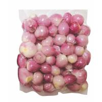 สินค้าโปรพิเศษ! หอมแดงไทย ปอกเปลือก 500 กรัม Peeled Thai Shallot Bulb 500 g สินค้ามาใหม่ โปรราคาถูก พร้อมเก็บเงินปลายทาง