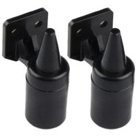 Deer Whistles For Vehicles Car Safety Ultrasonic Whistle 2 PCS Driving Safety Accessories For Wild Travel Protecting Animals And