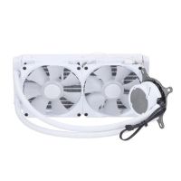 ASUS ROG STRIX LC II 240 ARGB WHITE EDITION ระบบระบายความร้อนด้วยน้ำ CPU LIQUID COOLER(ROG-STRIX-LC-II-240-ARGB-WHITE)