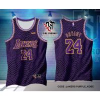 UNIQUE LAKERS INSPIRED JERSEY FULL SUBLIMATION