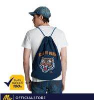 Mc Jeans กระเป๋าผ้าแคนวาส Mc Tiger สียีนส์เข้ม ผ้าหนาพิเศษ รับน้ำหนักได้ดี ทนทาน สะพายได้ 2 แบบ M02Z050