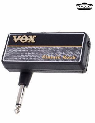 VOX  amPlug2 Classic Rock แอมป์ปลั๊ก แอมป์กีตาร์เสียบหูฟัง เสียงคลาสสิคร็อค + แถมฟรีถ่านพร้อมใช้งาน ** Made in Japan