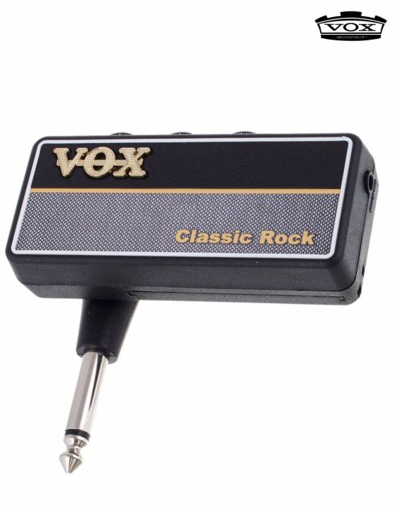 vox-amplug2-classic-rock-แอมป์ปลั๊ก-แอมป์กีตาร์เสียบหูฟัง-เสียงคลาสสิคร็อค-แถมฟรีถ่านพร้อมใช้งาน-made-in-japan