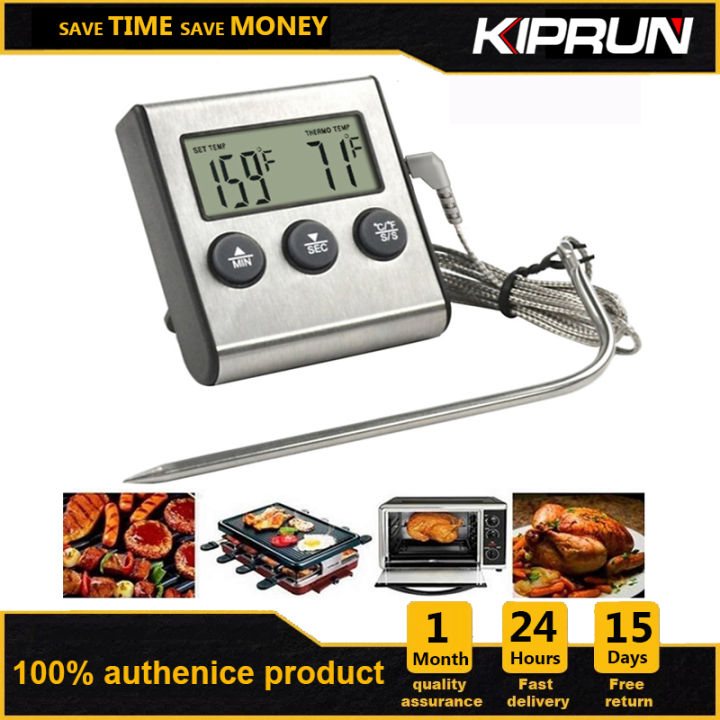 Digital Kitchen Thermometer For Meat Water Milk Cooking Food Probe BBQ  Electronic Oven Thermometer Kitchen Tools