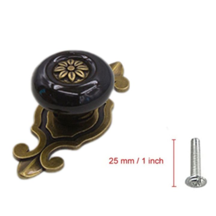 8pcs-zinc-alloy-cabinet-door-drawer-ceramic-antique-copper-color-european-style-handle-single-hole
